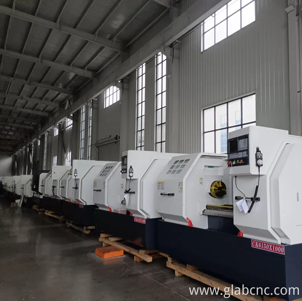 Ck61100 Hard Rail Fully Automatic Horizontal CNC Lathe with Wide Numerical Control System Metal Cutting Machine Tool